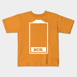 Monday Kids T-Shirt